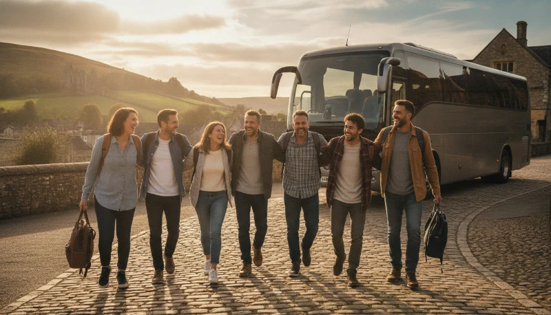 Plan Group Travel: Your Step-by-Step Guide to Coach Hire
